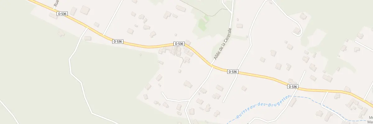 Plan du 5268 Les Soubeyrols à Montpezat-sous-Bauzon