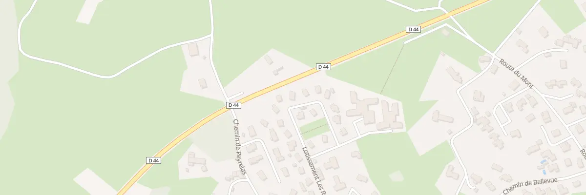 Plan du 25 Rte des Roches à Sainte-Sigolène