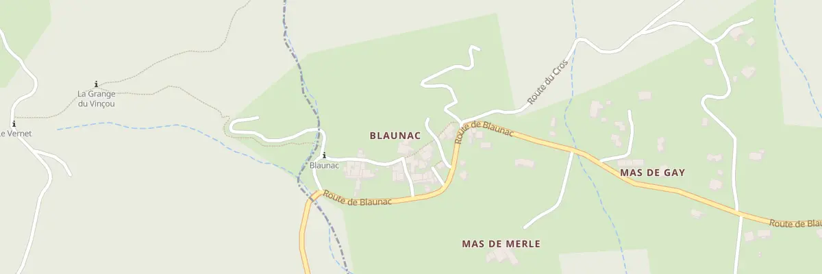 Plan du 66 Call La Calade à Joannas