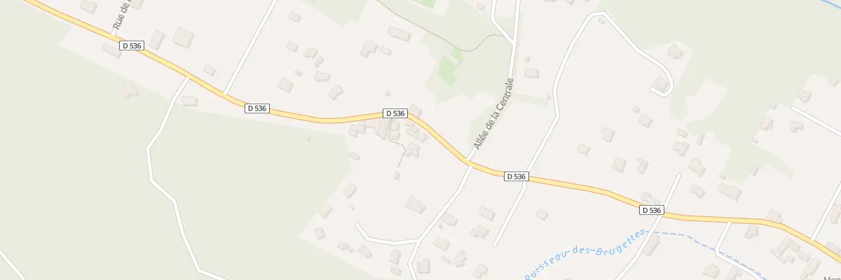 Plan du 1130 Rte de Champagne à Montpezat-sous-Bauzon