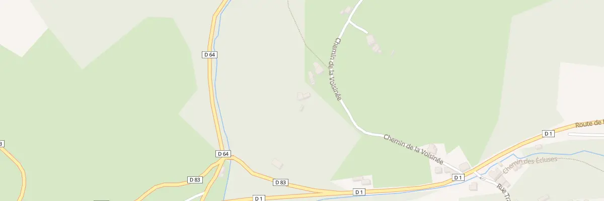 Plan du 5374 La Riviere Nord à Néronde