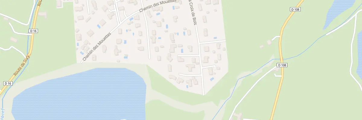 Plan du 490 Lot Les Iris à Craintilleux