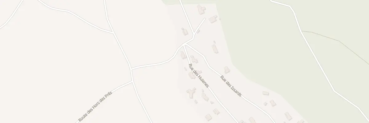 Plan du 573 Che des Huienes à Euzet