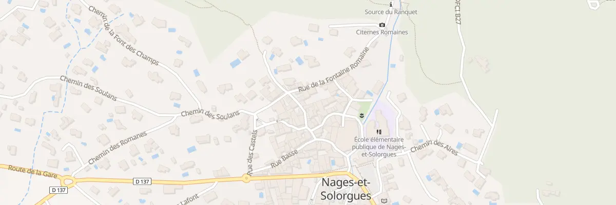 Plan du 115 Rue de l’Oppidum à Nages-et-Solorgues