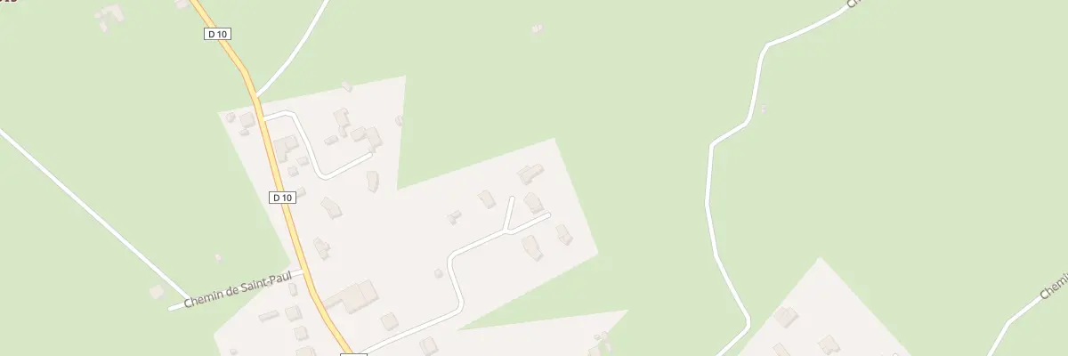 Plan du 252 Che des Pravières à Pouilly-lès-Feurs