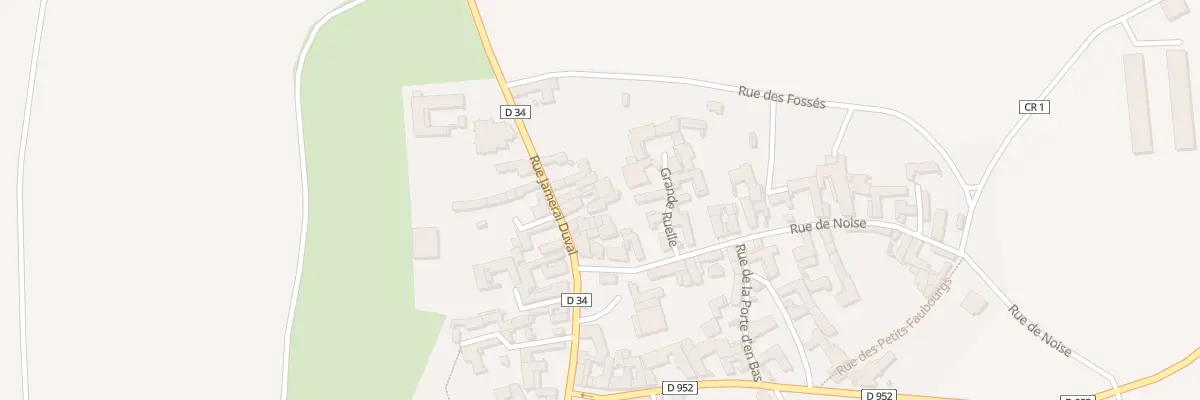 Plan du 4 Rue Jamerai Duval à Arthonnay