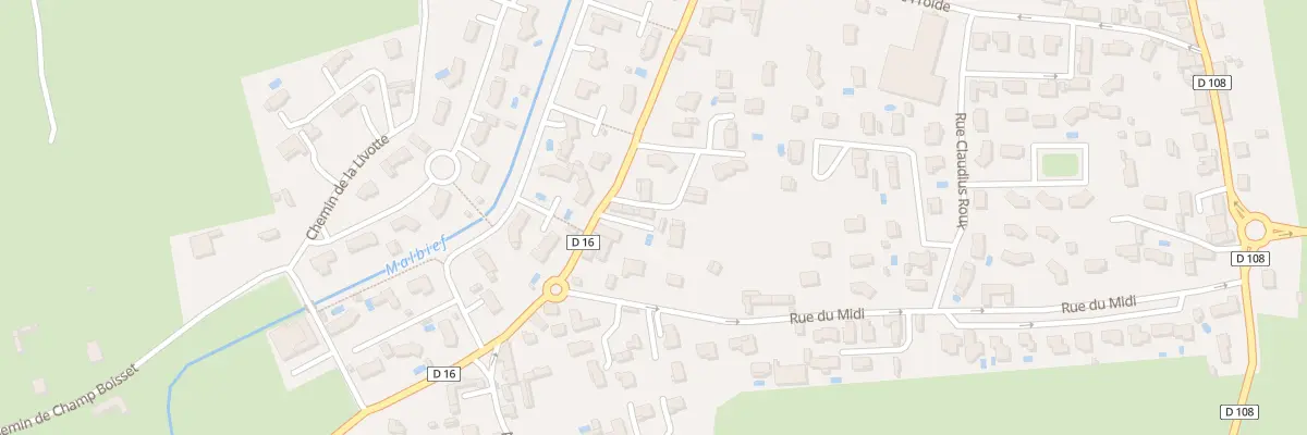Plan du 327 Rue de l’Étang à Craintilleux
