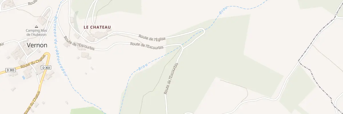 Plan du 5266 Rode à Vernon