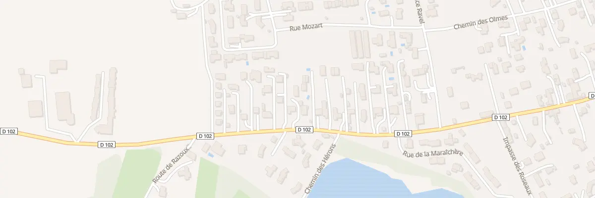 Plan du 64 Rte de Saint-Marcellin à Saint-Just-Saint-Rambert