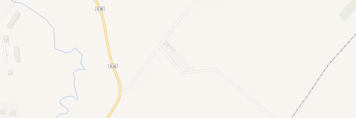 Plan du 5057 Voie de Saint Martin à Condé-lès-Herpy