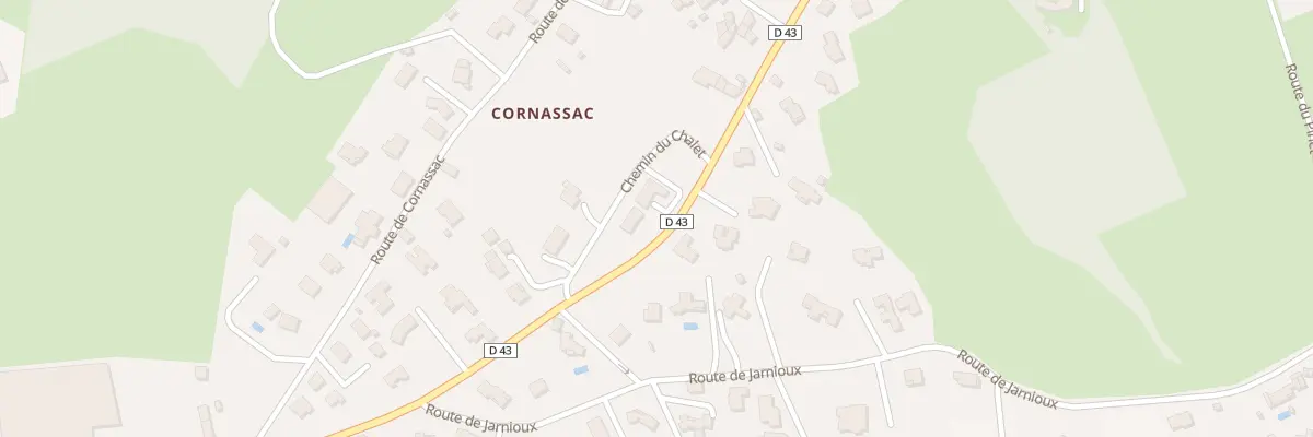 Plan du 3 Che du Chalet à Sainte-Sigolène