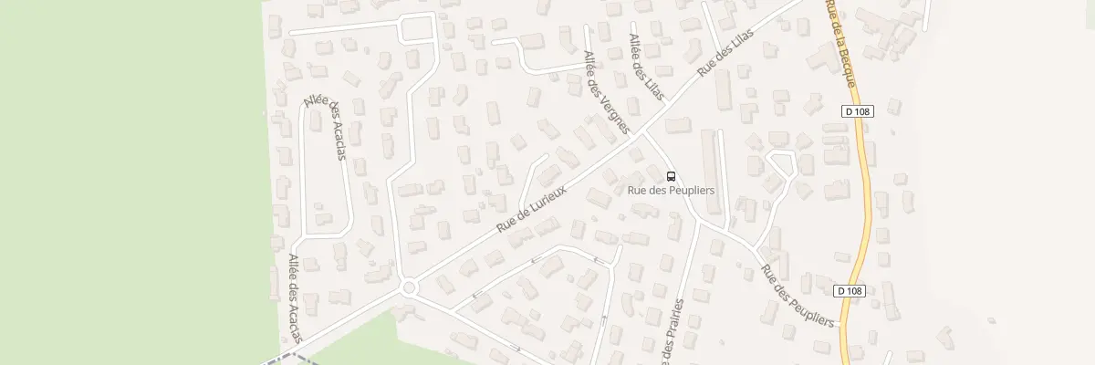 Plan du 8 Rue de Lurieu à Saint-Cyprien