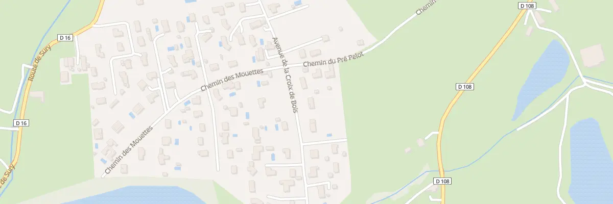Plan du 401 Av de la Croix de Bois à Craintilleux