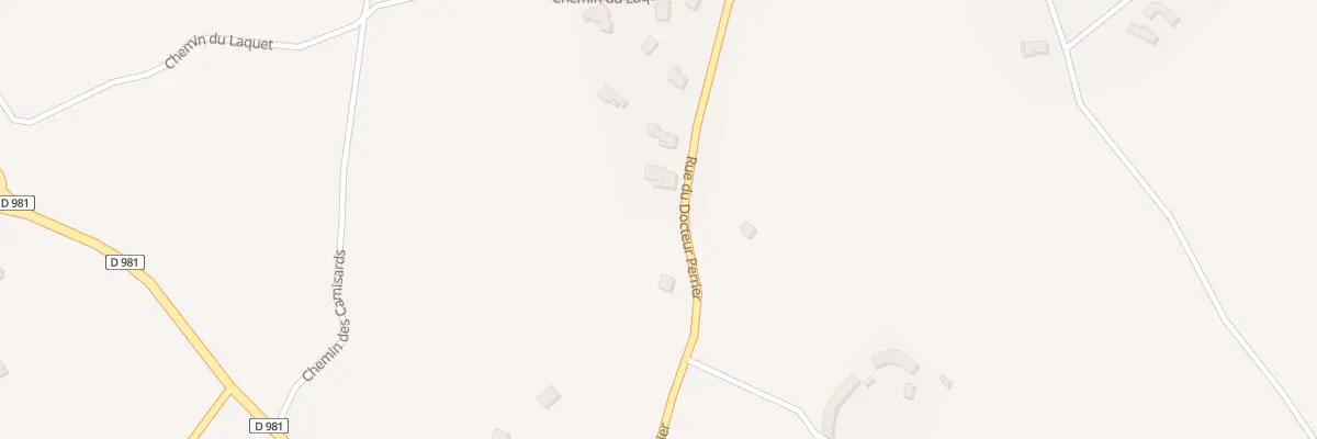 Plan du 636 Gr Grand Rue Docteur Perrier à Euzet