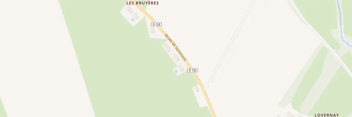 Plan du 5236 La Bruyerote à Tavernay