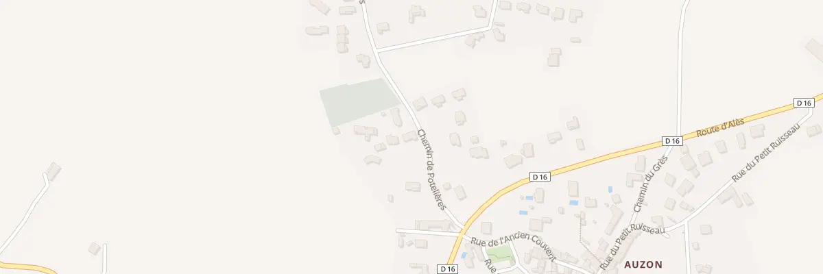 Plan du 9000 Granjarde à Allègre-les-Fumades