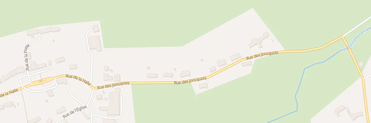 Plan du 9 Rue des Joncquois à Any-Martin-Rieux