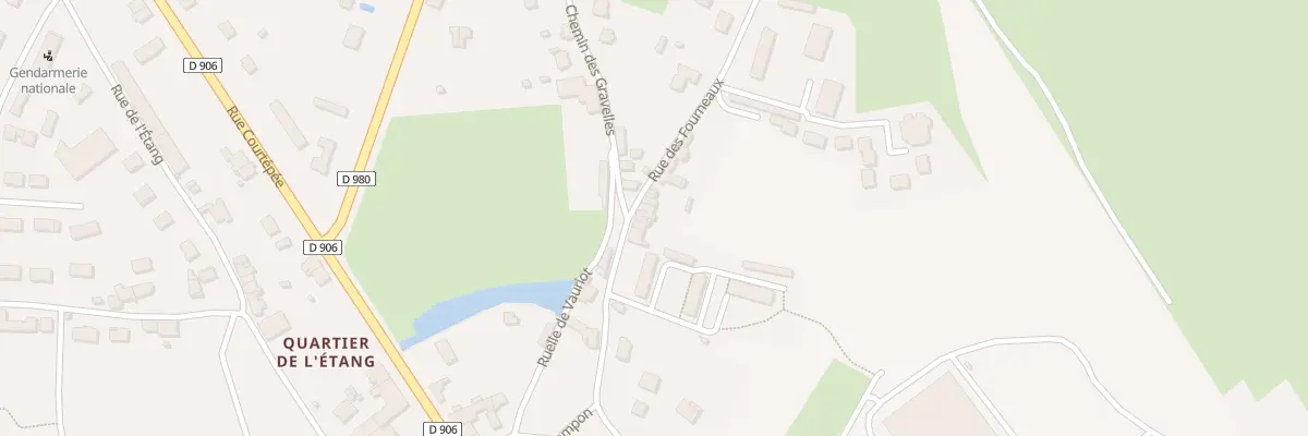Plan du 40 Rue des Fourneaux à Saulieu