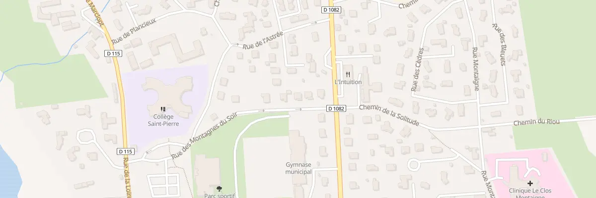 Plan du 58 Rue des Montagnes du Soir à Montrond-les-Bains