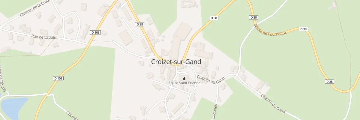 Plan du 69 Rue des Tisserands à Croizet-sur-Gand