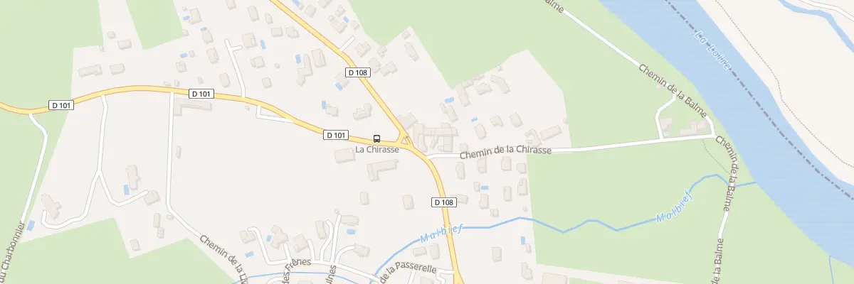 Plan du 552W Che de la Chirasse à Craintilleux
