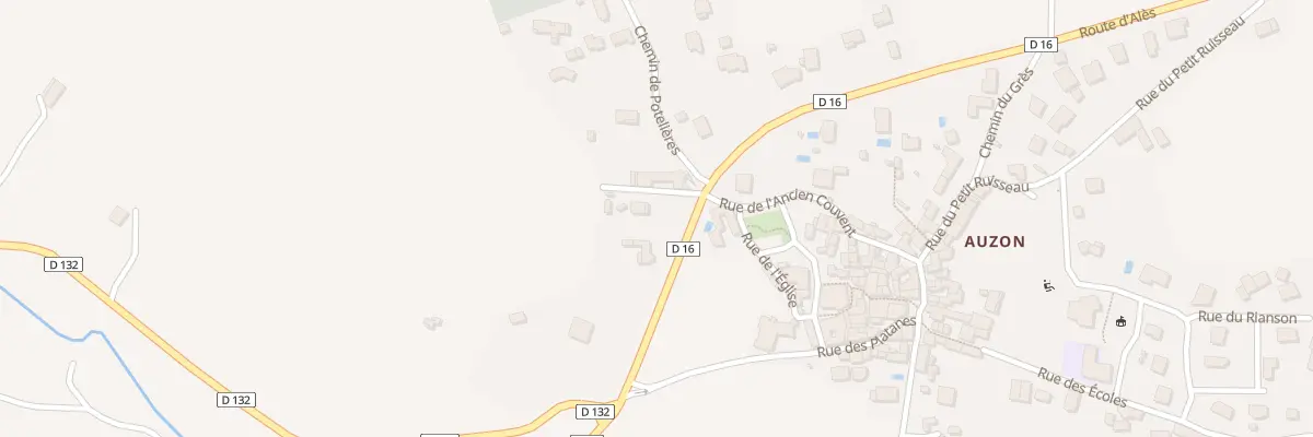Plan du 35 Che des Bruyeres à Allègre-les-Fumades