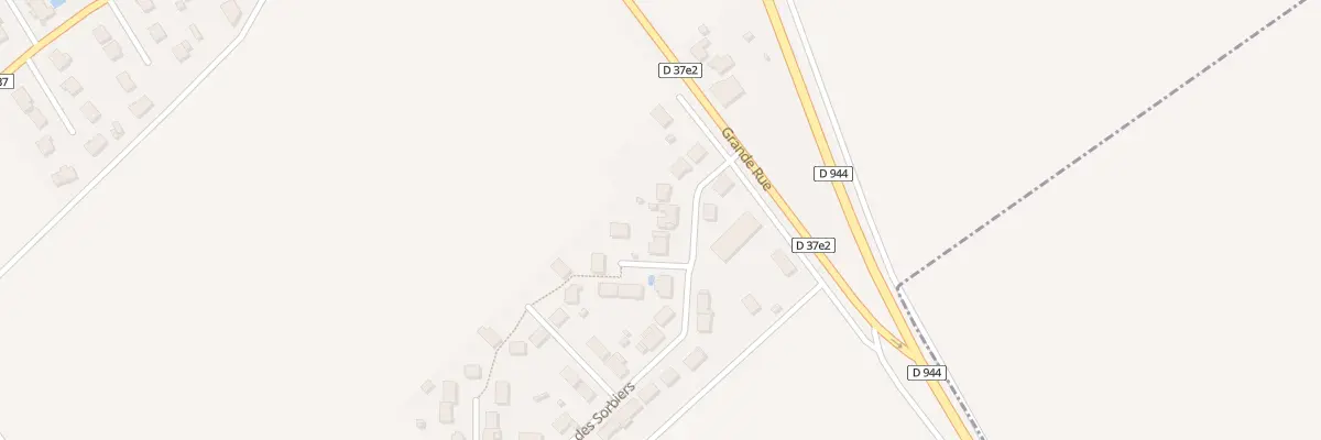 Plan du 8 Rue des Sorbiers aux Petites-Loges
