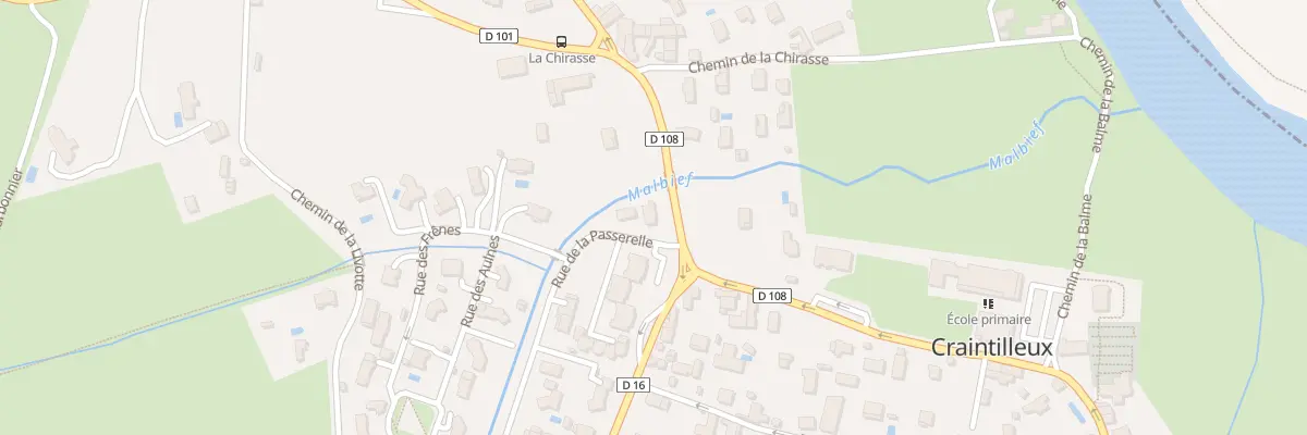 Plan du 31 Rue du Malbief à Craintilleux