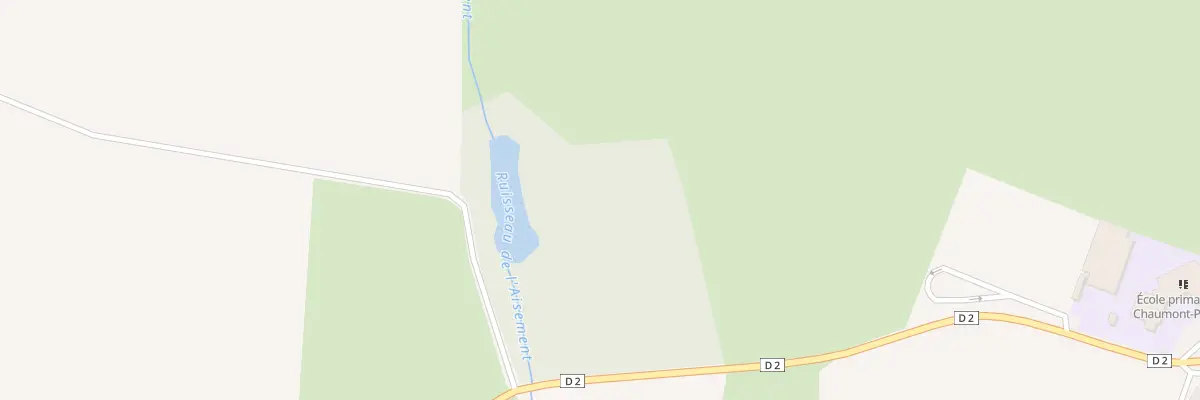 Plan du 5027 Le-Ruz à Chaumont-Porcien