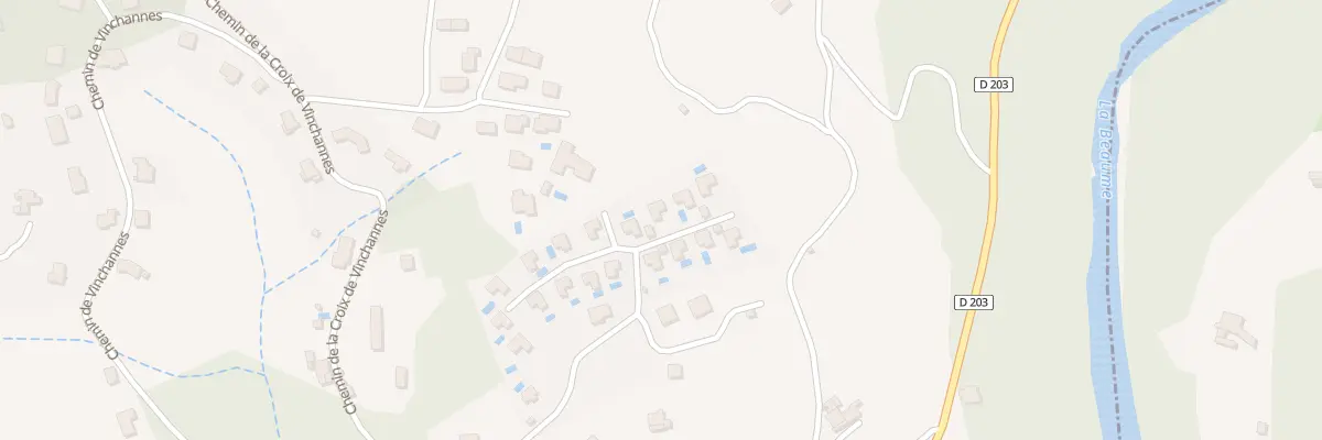 Plan du 32 Che Clairières de Vinchannes à Joyeuse