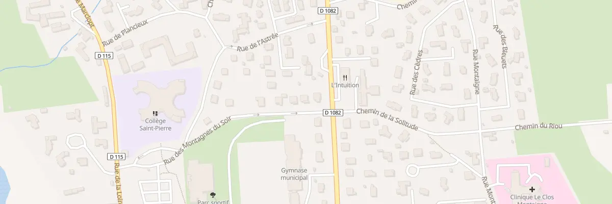 Plan du 42 Rue des Montagnes du Soir à Montrond-les-Bains