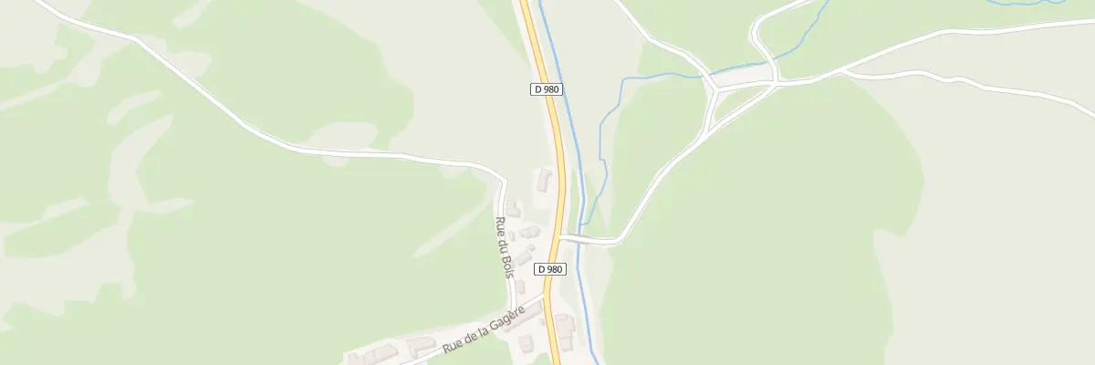 Plan du 6410 Rte Michel de Chaugy à Chissey-en-Morvan