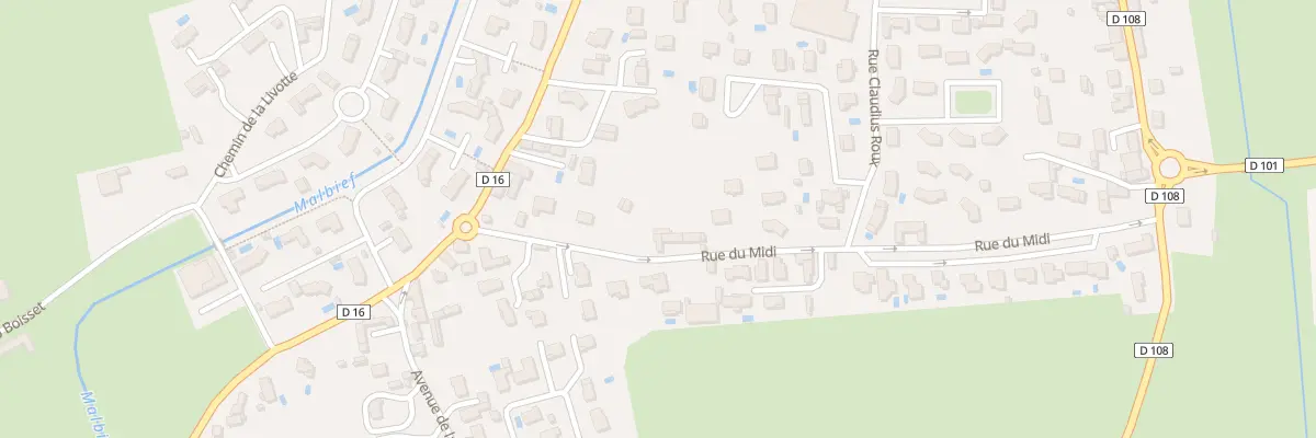 Plan du 364 Rue du Midi à Craintilleux