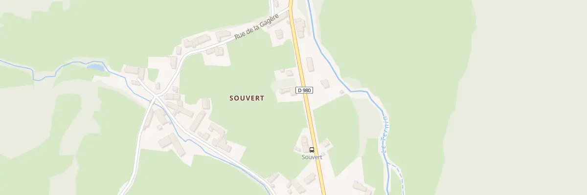 Plan du 6650 Rte Michel de Chaugy à Chissey-en-Morvan