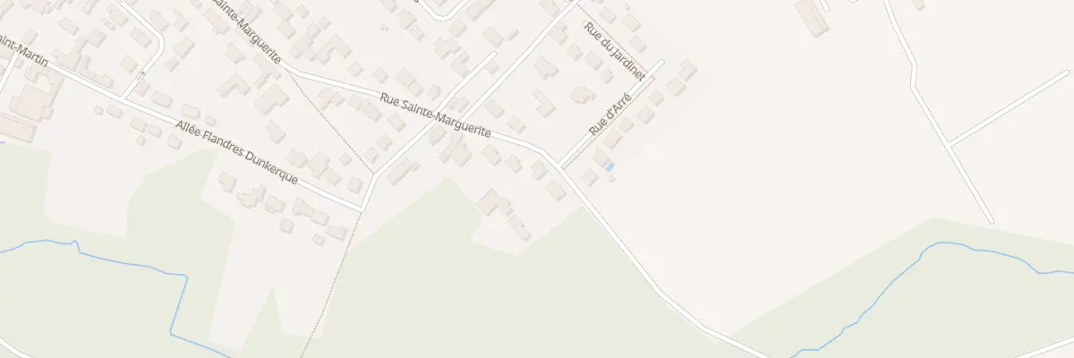 Plan du 24T Rue Sainte Marguerite à Warmeriville