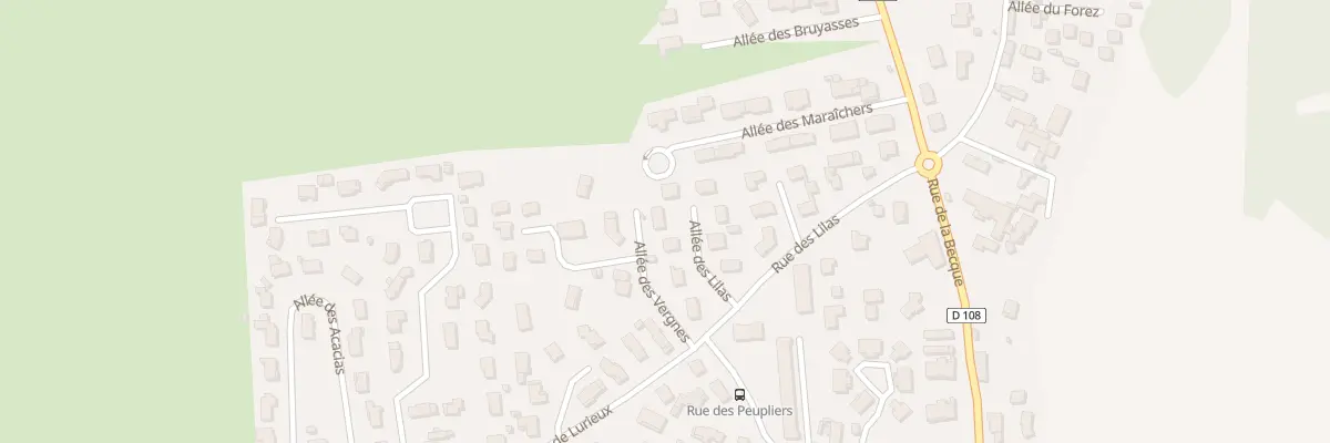 Plan du 10 All des Lilas à Saint-Cyprien