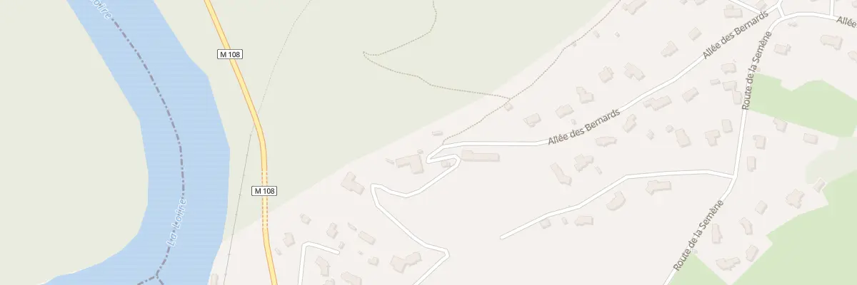 Plan du 11 All des Bernards à Saint-Paul-en-Cornillon