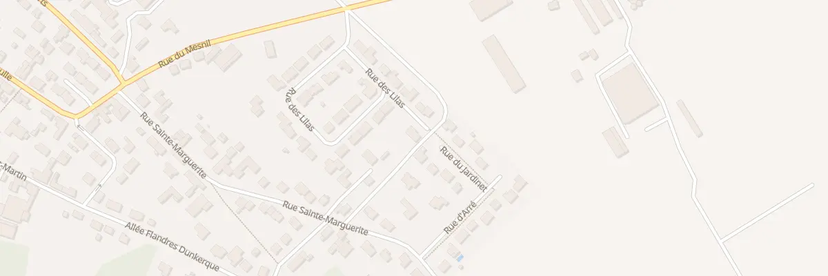 Plan du 38 Rue des Lilas à Warmeriville