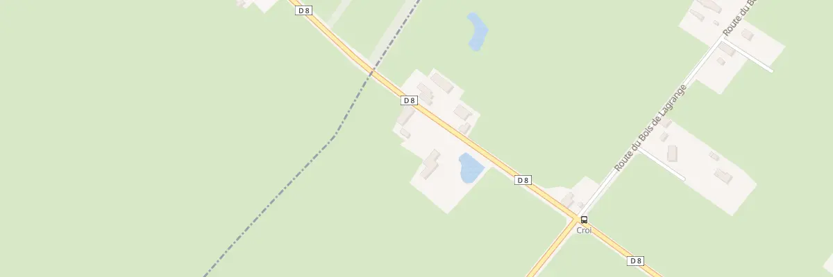 Plan du 1177 Rte de Marcigny à Ligny-en-Brionnais