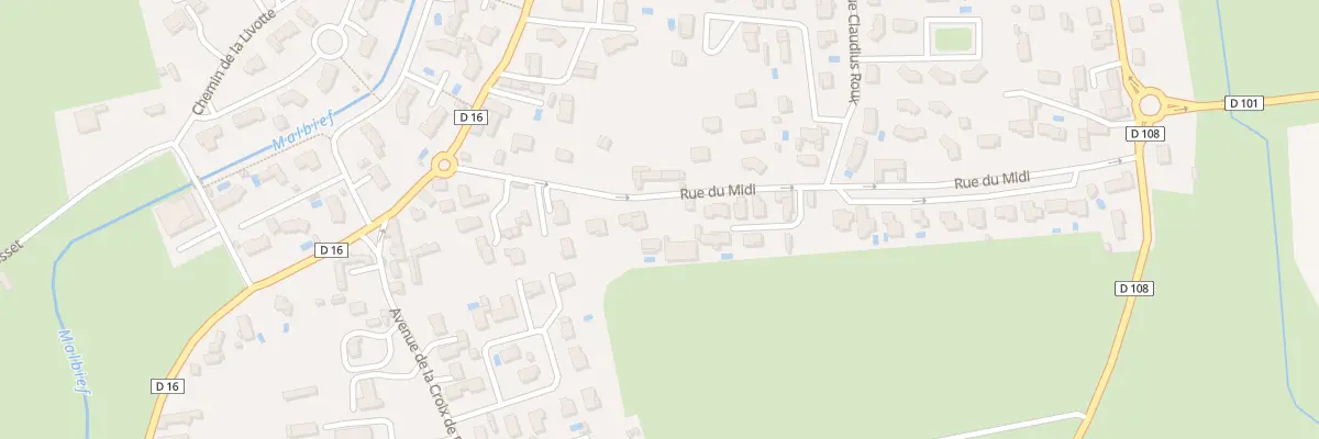 Plan du 365 Rue du Midi à Craintilleux