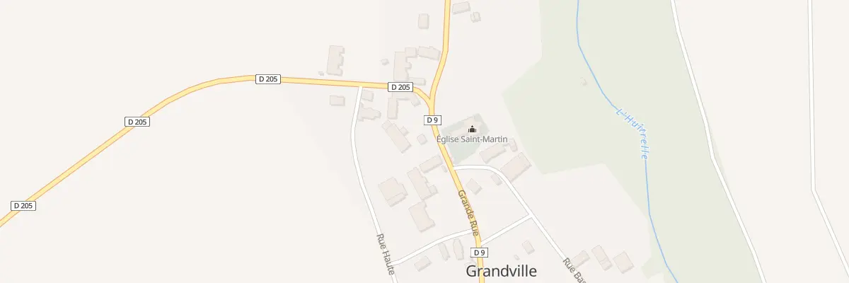 Plan du 19 Gr Grande Rue à Grandville