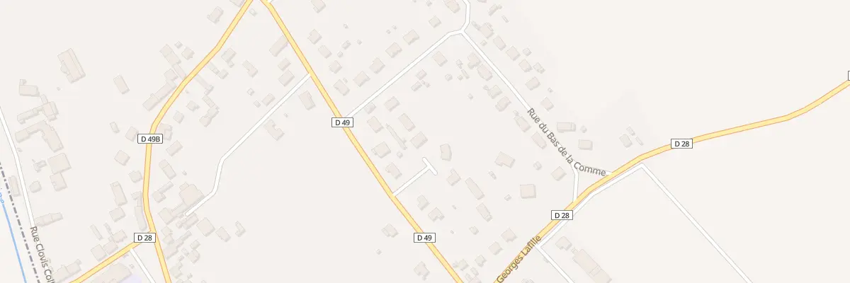 Plan du 3 Voie de l’Erreur à Villemoyenne