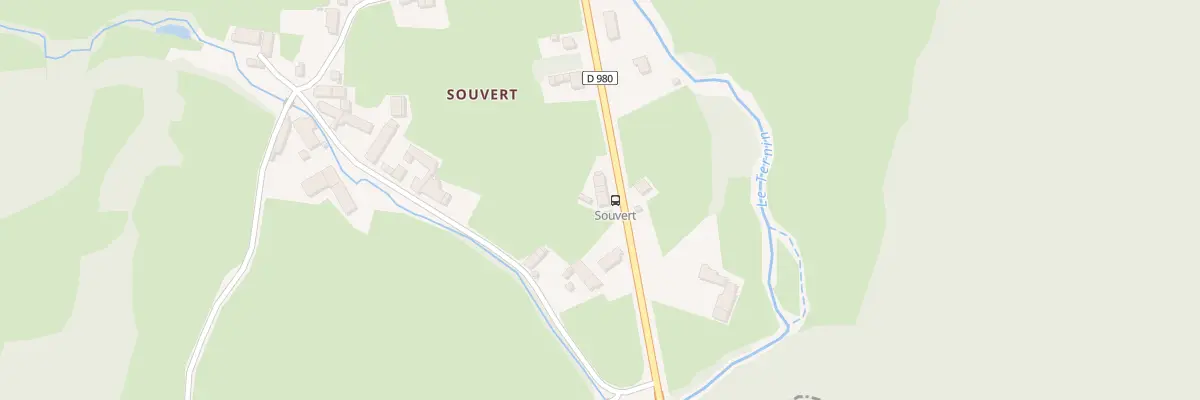 Plan du 6736 Rte Michel de Chaugy à Chissey-en-Morvan