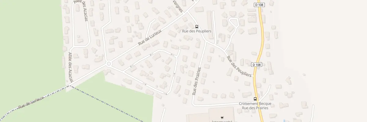 Plan du 18 Rue Chantegrillon à Saint-Cyprien