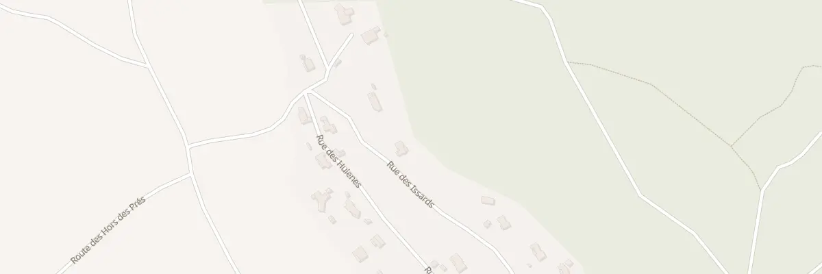 Plan du 242 Rue des Issards à Euzet