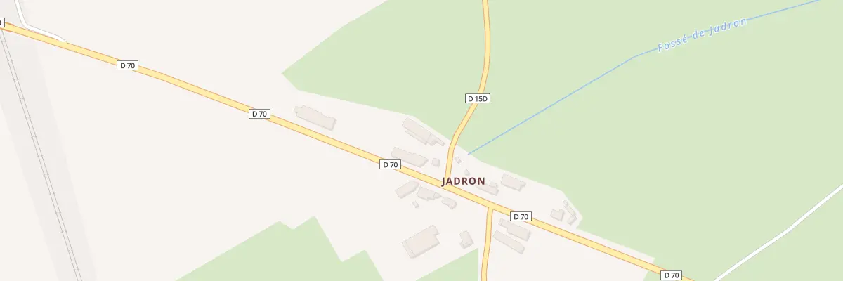 Plan du 1 Rue de la Croix Gillet (Jadron à Dompierre-en-Morvan