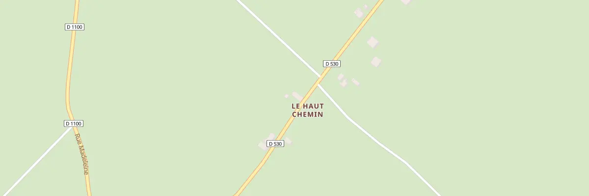Plan du 9 Hameau de le Haut Chemin aux Autels