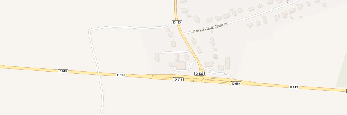 Plan du 45T Rue du Capitaine Cote à Courteranges