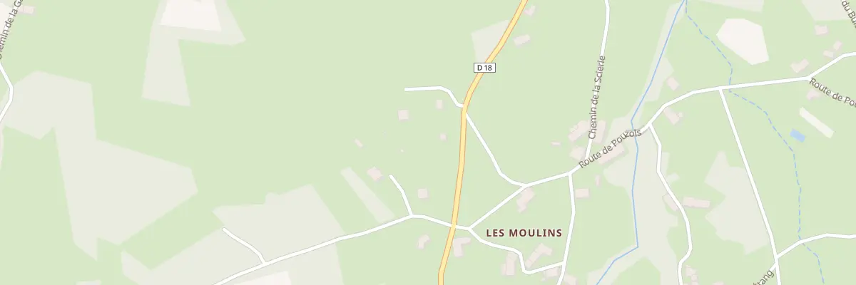 Plan du 2795 Rte des Moulins à Saint-Jeures