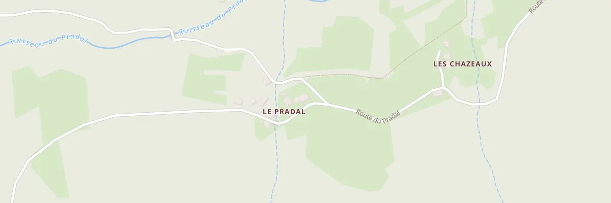Plan du 5275 Le Clos à Saint-Martial